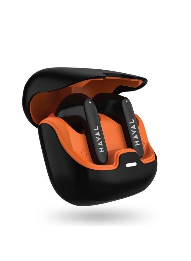 Haval Z40 Pro True Wireless Earbuds Bluetooth 5.3 with Quad Mic ENC and 100 Hours Playtime - Image 1